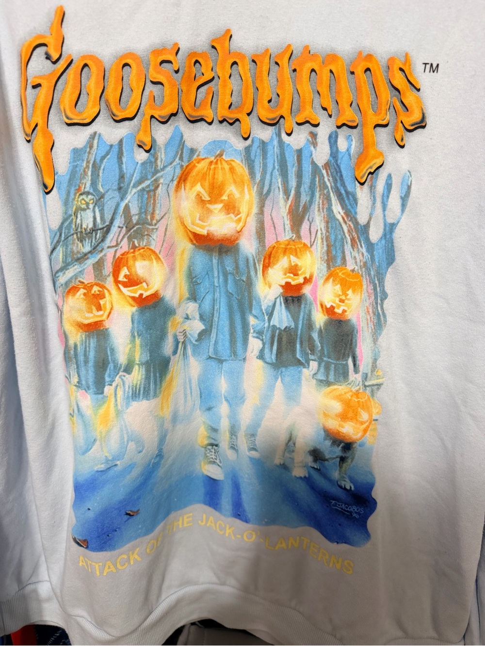 Goosebumps -Attack of the Jack-o-lantern Sweatshirt
